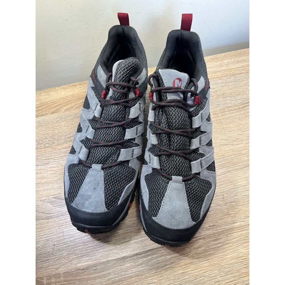 Merrell Alverstone Mens Shoes Trail Hiking Outdoor Sneakers J84279 Size 15 - Picture 4 of 10
